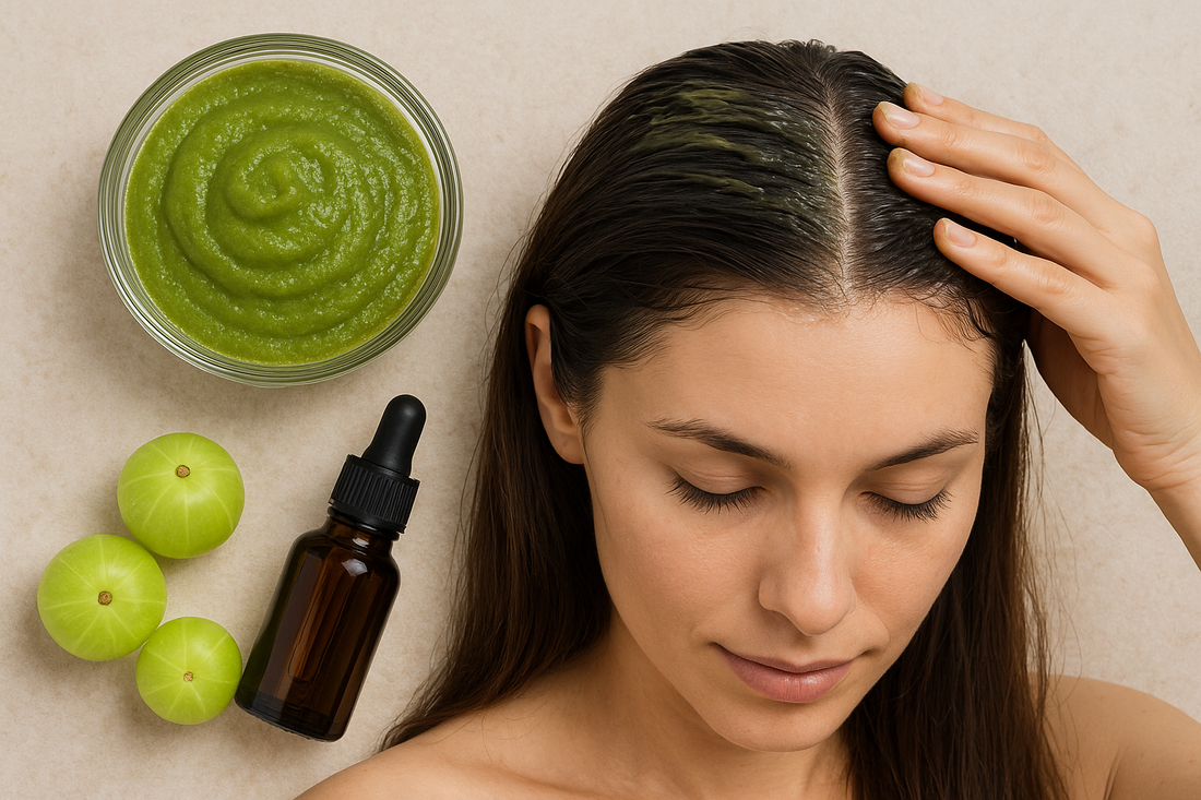 Modern Ways to Use Amla for Hair Growth