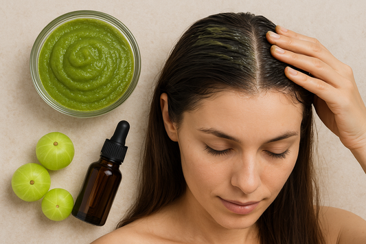 Modern Ways to Use Amla for Hair Growth